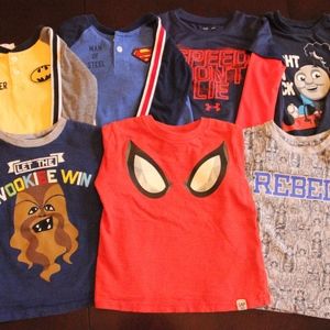 Toddler Licensed Character T-shirt Bundle